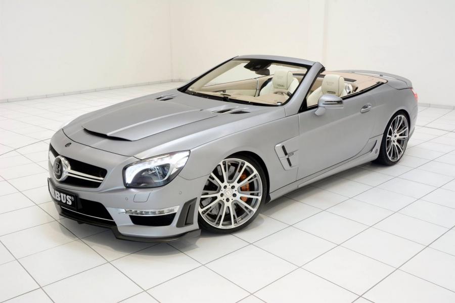  Mercedes-AMG SL65 800 by Brabus 2016 года  (фото 38 из 71)